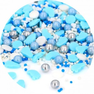 Захарна декорация Baby Love blue, 80 г